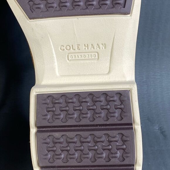 Mens Oxfords Cole Haan Go-To Plain Toe suede leather shoes new without box 11.5 - Picture 9 of 11